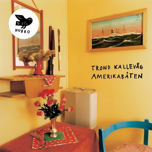 Trond Kallevag: Amerikabaten -[Vinyl LP]
