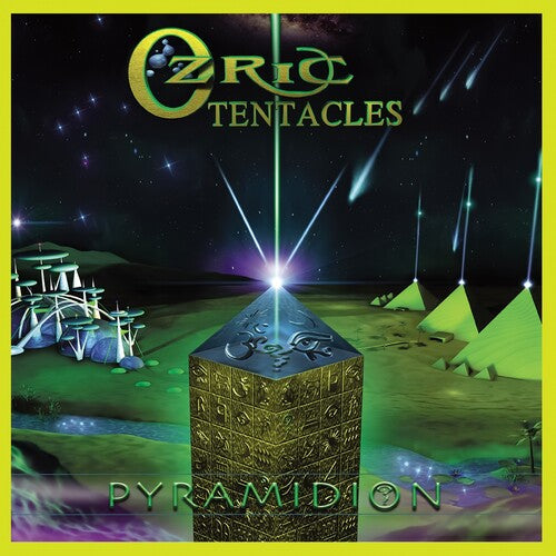 Ozric Tentacles: Pyramidion (Ed Wynne Remaster) - 140gm Vinyl -[Vinyl LP]