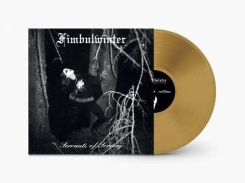 Fimbulwinter: Servants Of Sorcery - Gatefold 140gm Gold Vinyl -[Vinyl LP]