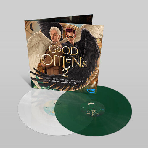 David Arnold: Good Omens 2 - O.S.T - White & Demonic Green Vinyl -[Vinyl LP]