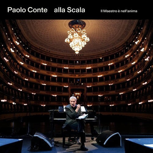 Paolo Conte: Paolo Conte Alla Scala - Il Maestro E Nell'Anima - 2LP + Poster -[Vinyl LP]