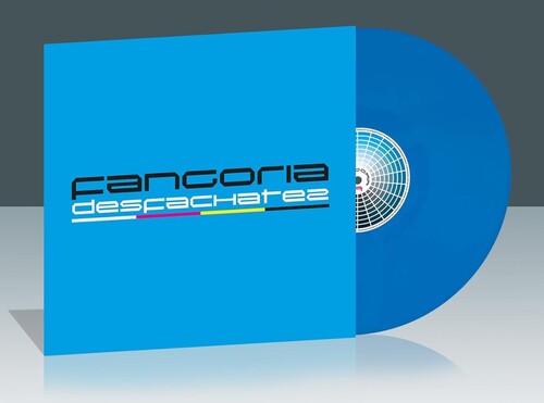 Fangoria: Desfachatez - Blue Vinyl -[Vinyl LP]