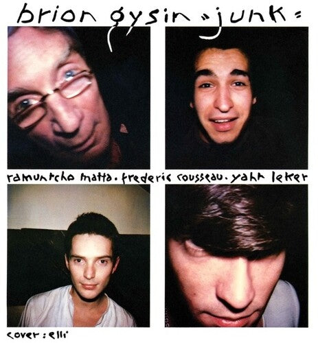 Brion Gysin: Junk -[Vinyl LP]