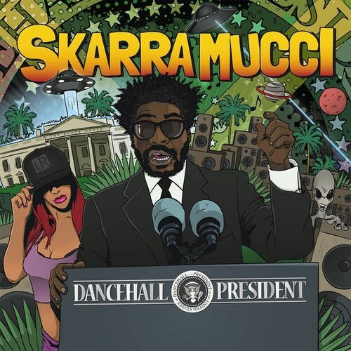 Skarra Mucci: Dancehall President -[Vinyl LP]