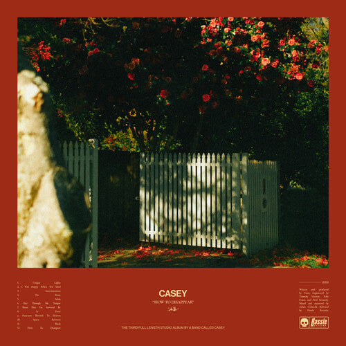 Casey: How To Disappear -[Vinyl LP]