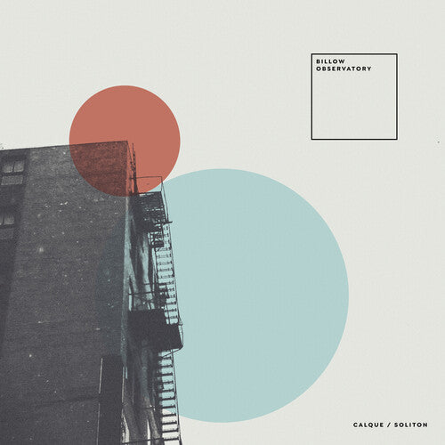 Billow Observatory: Calque / Soliton - Whirlpool Blue -[Vinyl LP]