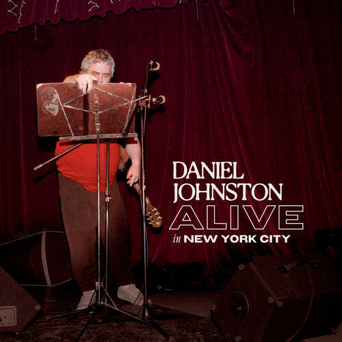 Daniel Johnston: Alive in New York City -[Vinyl LP]