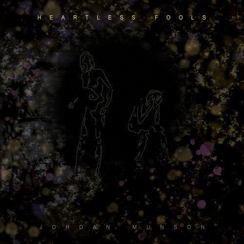 Jordan Munson: Heartless Fools - Amber -[Vinyl LP]