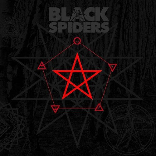 Black Spiders: Black Spiders -[Vinyl LP]