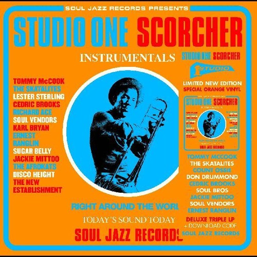Soul Jazz Records Presents: Studio One Scorcher -[Vinyl LP]