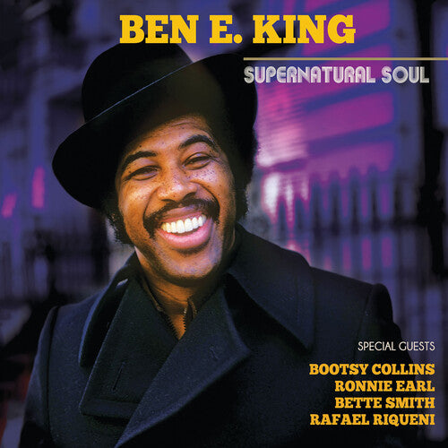 Ben E. King: Supernatural Soul -[Vinyl LP]