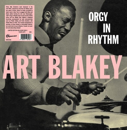 Art Blakey: Orgy In Rhythm -[Vinyl LP]