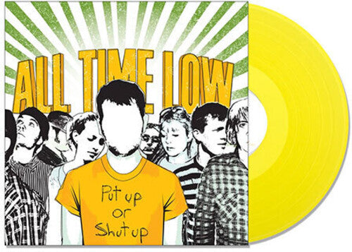 All Time Low: Put Up or Shut Up - Yellow -[Vinyl LP]