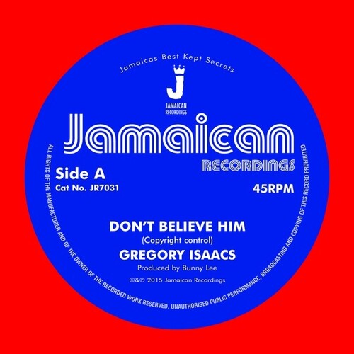 Gregory Isaacs: Don't Believe Him/The Village - 7-INCH SINGLE
