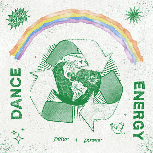 Peter Power: New Dance Energy -[Vinyl LP]