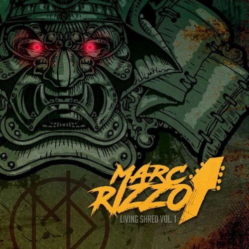 Marc Rizzo: Living Shred Volume 1 - COMPACT DISCS