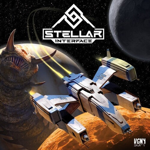 Stephen Pierce: Stellar Interface (Original Soundtrack) -[Vinyl LP]