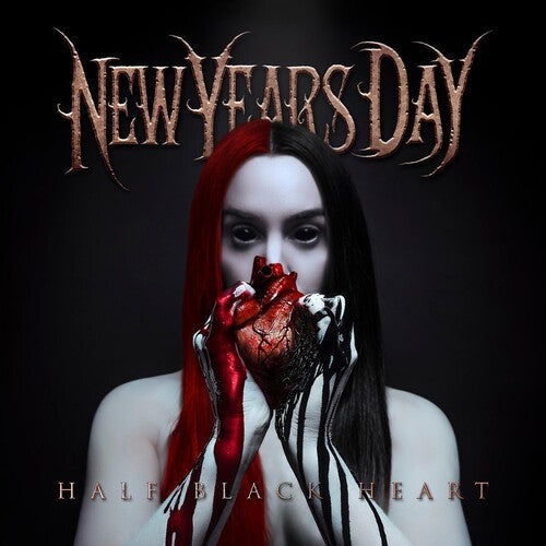 New Years Day: Half Black Heart -[Vinyl LP]