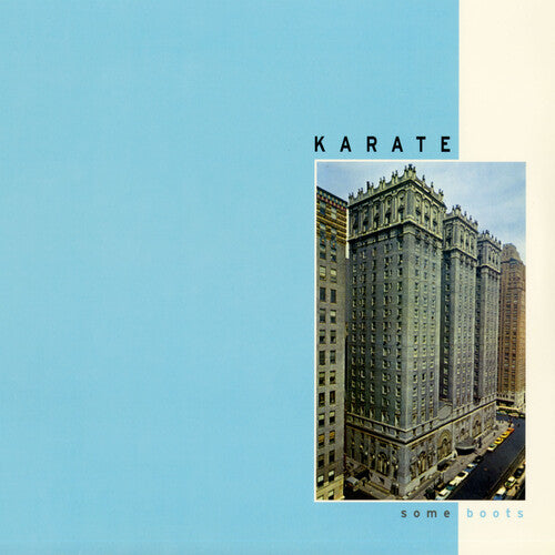 Karate: Some Boots -[Vinyl LP]
