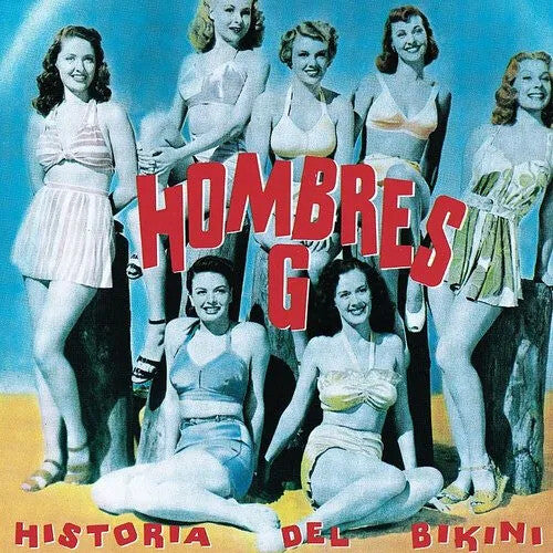Hombres G: Historia Del Bikini -[Vinyl LP]