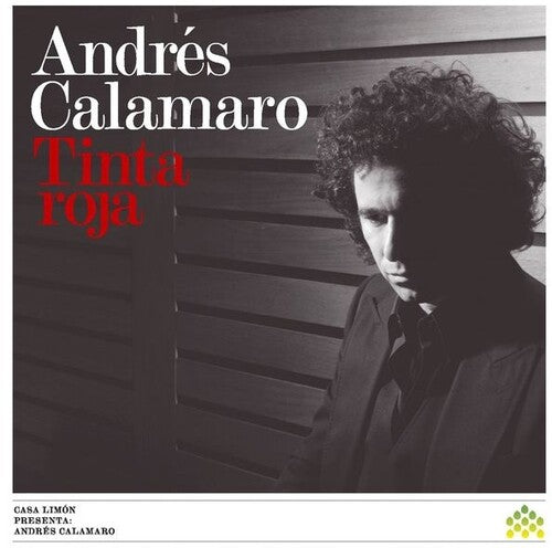 Andres Calamaro: Tinta Roja -[Vinyl LP]
