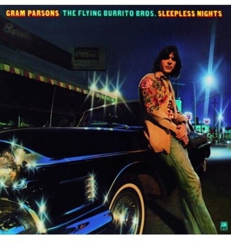 Parsons, Gram / Flying Burrito Bros: Sleepless Nights -[Vinyl LP]