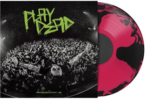 Sim: Playdead - Pink & Black Splatter Colored Vinyl -[Vinyl LP]