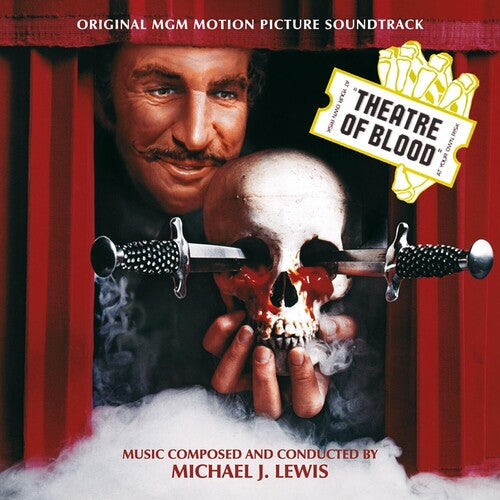 Michael J Lewis: Theatre Of Blood (Original Soundtrack) - COMPACT DISCS