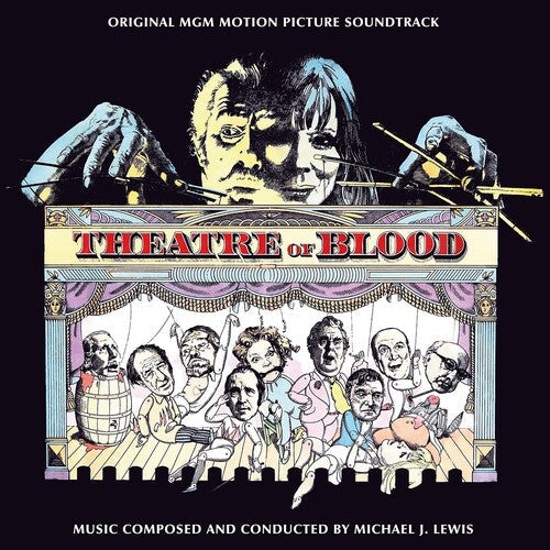 Michael J Lewis: Theatre Of Blood (Original Soundtrack) - Blood Red & Black Splatter Colored Vinyl -[Vinyl LP]