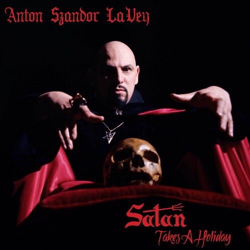 Anton Lavey: Satan Takes A Holiday -[Vinyl LP]