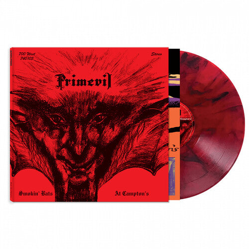 Primevil: Smokin' Bats At Campton's -[Vinyl LP]