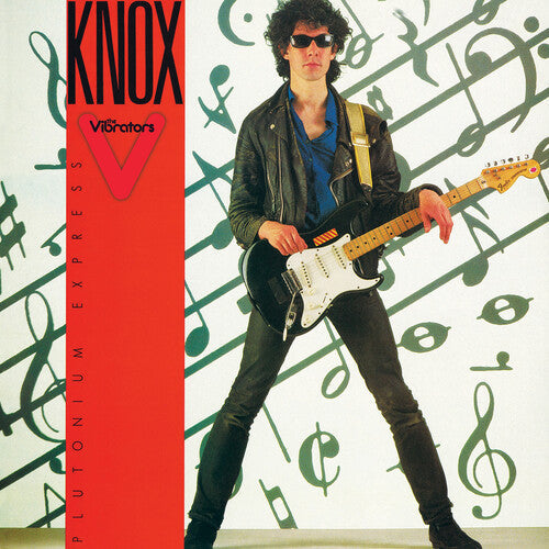 Knox: Plutonium Express -[Vinyl LP]