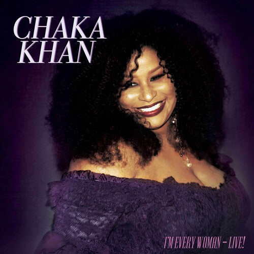Chaka Khan: I'm Every Woman - Live -[Vinyl LP]