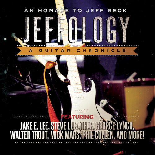 Various Artists: Jeffology: An Homage To Jeff Beck (Various Artists) -[Vinyl LP]