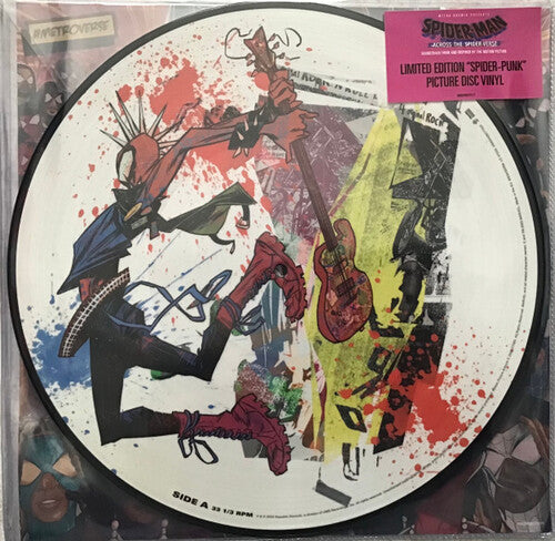 Spider-Man: Across the Spider-Verse - O.S.T.: Spider-Man: Across The Spider-Verse (Soundtrack From And Inspired By The Motion Picture) - Ltd Picture Disc -[Vinyl LP]