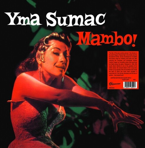 Yma Sumac: Mambo! -[Vinyl LP]