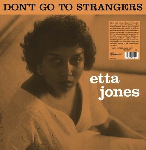Etta Jones: Don't Go To Strangers -[Vinyl LP]