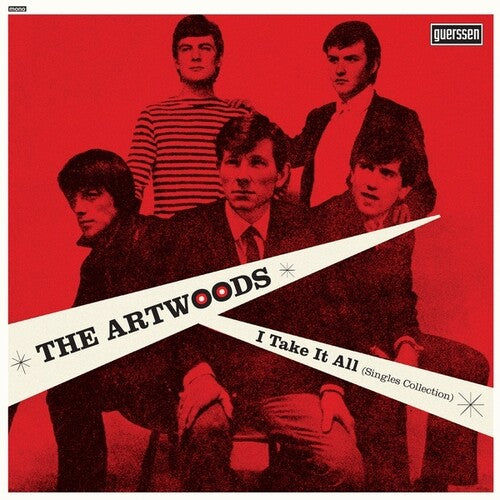 The Artwoods: I Take It All (Singles Collection) -[Vinyl LP]