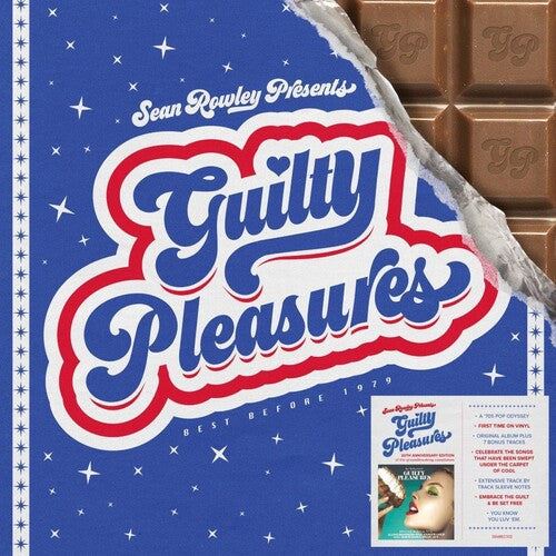 Various Artists: Sean Rowley Presents Guilty Pleasures / Various - 140-Gram Black Vinyl -[Vinyl LP]
