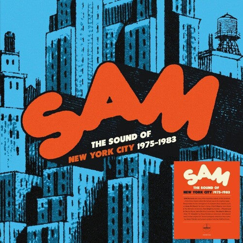 Various Artists: Sam Records Anthology: The Sound Of New York City 1975-1983 / Various - 140-Gram Black Vinyl -[Vinyl LP]