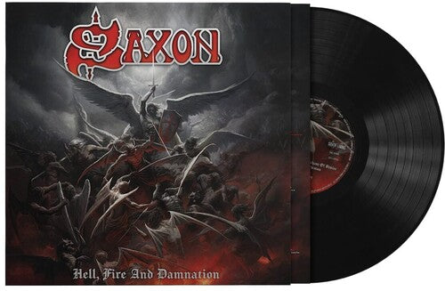 Saxon: Hell, Fire And Damnation -[Vinyl LP]