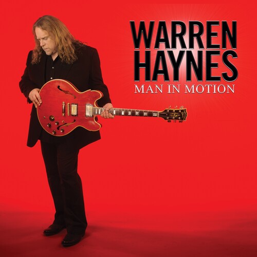 Warren Haynes: Man In Motion   Translucent Ruby 2 LP] -[Vinyl LP]