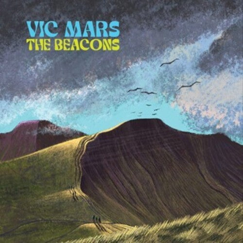 Vic Mars: Beacons - Turquoise Vinyl -[Vinyl LP]