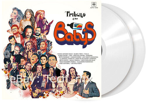 Various Artists: Tributo A Los Babys / Various - 2LP+DVD -[Vinyl LP]