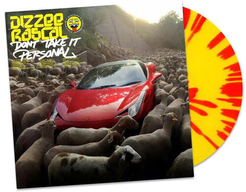 Dizzee Rascal: Don't Take It Personal - Yellow & Red Splatter Colored Vinyl -[Vinyl LP]