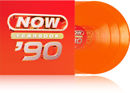 Various Artists: Now Yearbook 1990 / Various -[Vinyl LP]