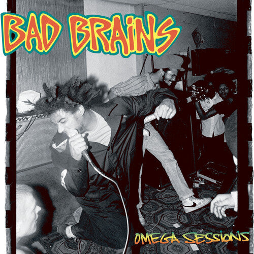Bad Brains: Omega Sessions - Emerald Haze -[Vinyl LP]