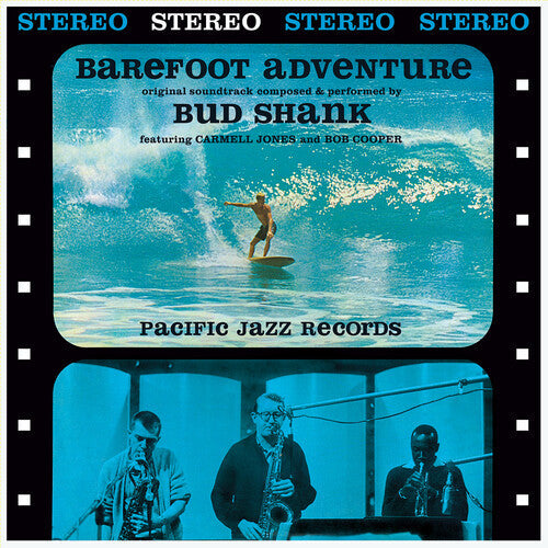 Bud Shank: Barefoot Adventure -[Vinyl LP]