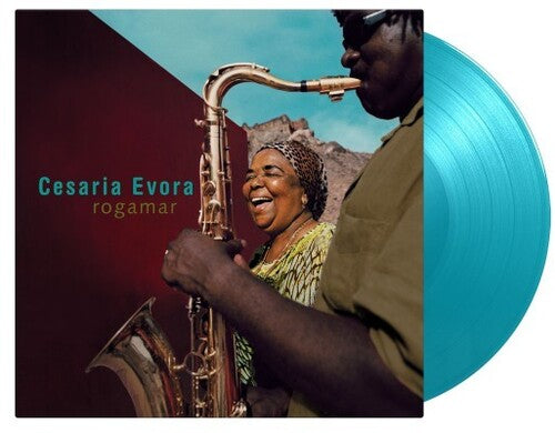 Cesaria Evora: Rogamar - Limited 180-Gram Turquoise Colored Vinyl -[Vinyl LP]