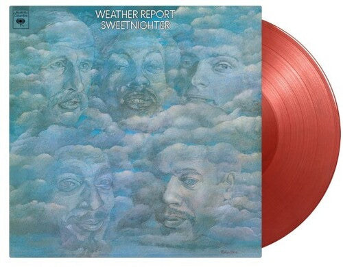 Weather Report: Sweetnighter - Limited 180-Gram Red & Black Marble Colored Vinyl -[Vinyl LP]